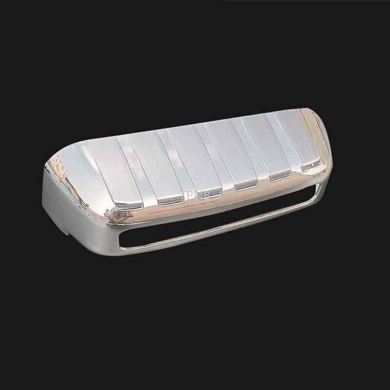 Para Toyota Land Cruiser Prado 120 J12 2003 2004 2005 2006 2007 ABS, accesorios de cubierta de ajuste Exterior cromado: 3