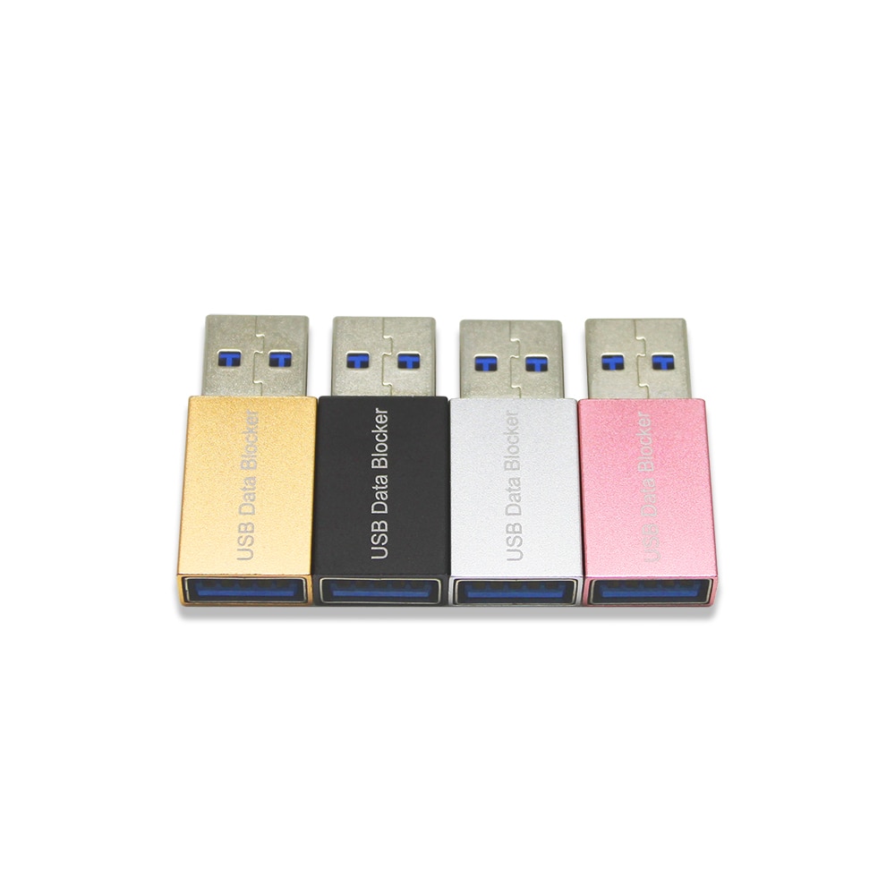 12 teile/satz USB Daten Blocker Defender Schützt Telefon & Tablet von Öffentlichen Lade Stationen Hack Proof