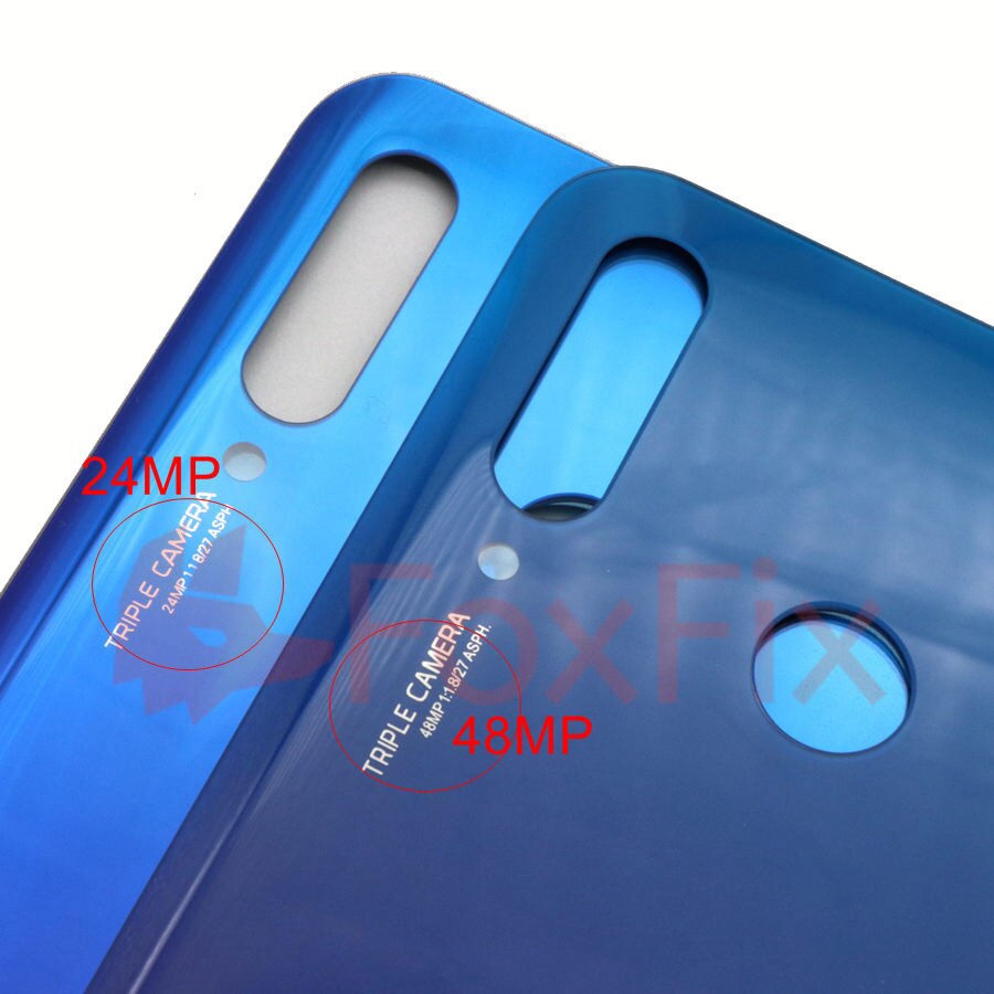 Bakglas för huawei  p30 bakre batterilucka  p30 lite bakre glasdörrshus väska för huawei  p30 pro batteribyte