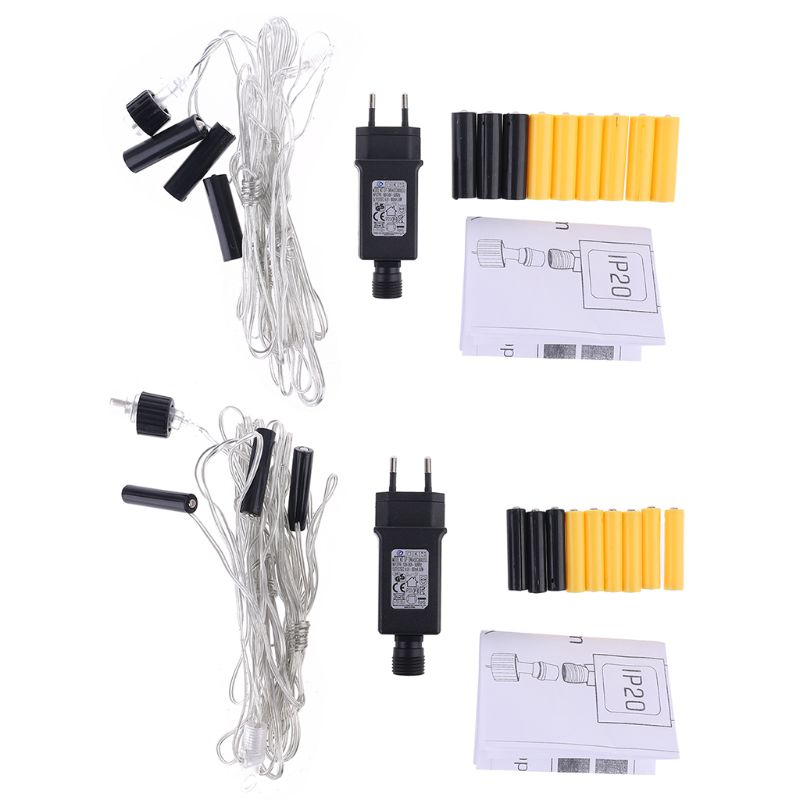 Batterie Eliminator Netzteil Adapter 3in1 AAA AA Batterien 4,5 V Konverter EU