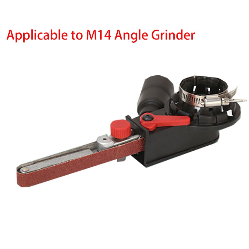Mini DIY Sander Sanding Belt Machine Sander Polishing Machine Woodworking Belt Sander Abrasive Belts Grinder: M14