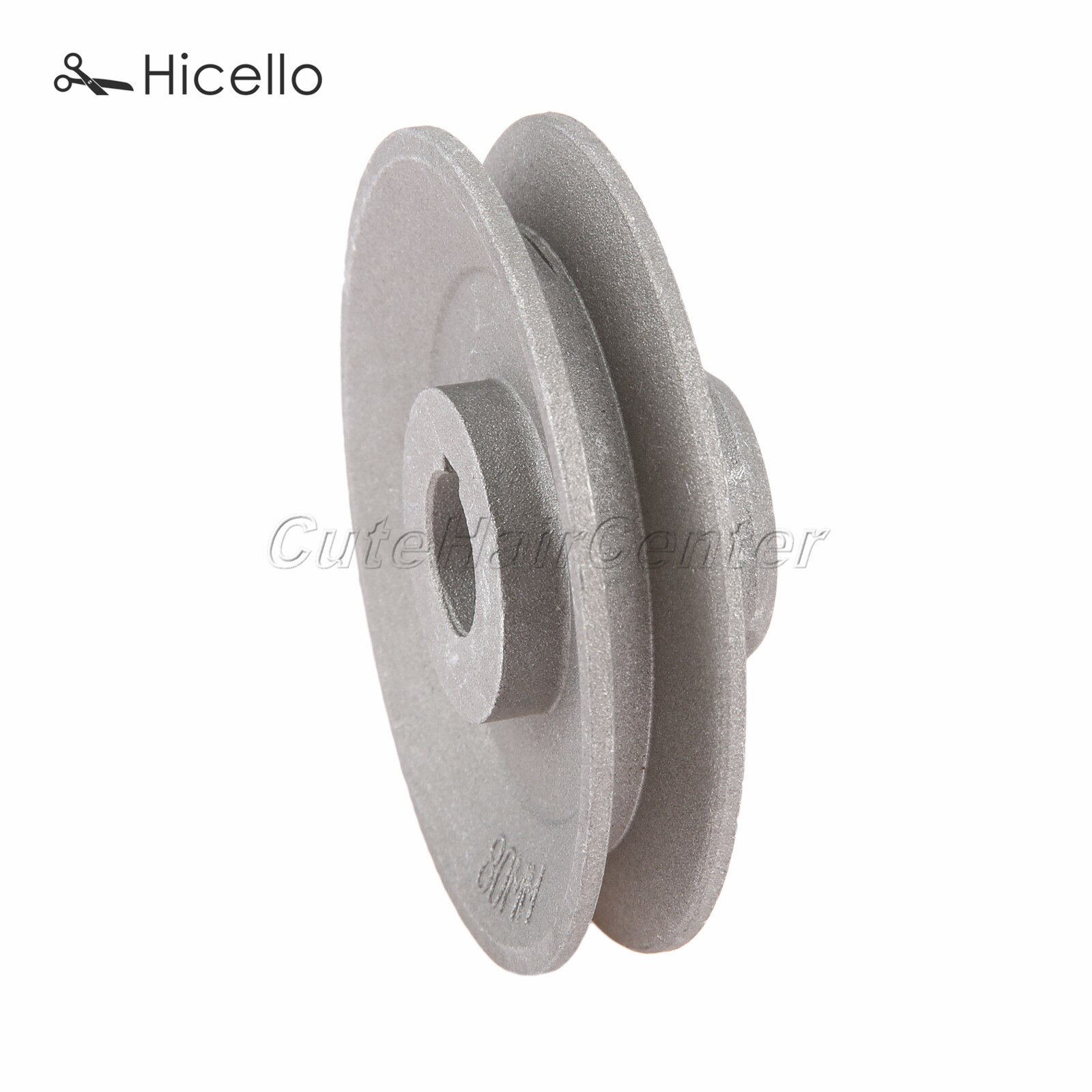 Industriële Naaimachine Timming Transfer Wiel Katrol Riem Wielen Alle Size 45Mm-120Mm Solid/Holle Aluminium 14 Size Hicello: 80mm