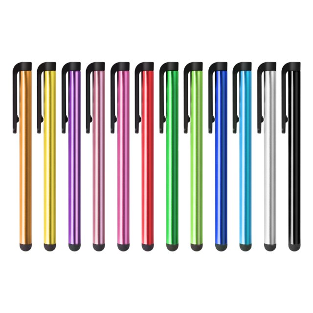 10pcs/lot Universal Stylus Pen Android Mobile Phone Capacitive Screen Touch Pen Writing Drawing for ipad Tablet PC Click Pencil: Default Title