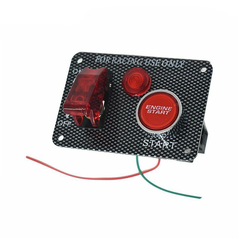 Vehicle Ignition Starter Switch 12V Car Replacement Parts Accessories Modification DIN889