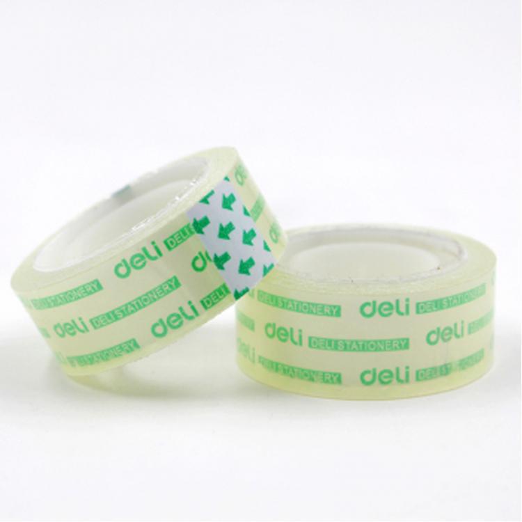 Deli 30014 transparent tape DIY stationery tape business tape special tape tools school office supplies