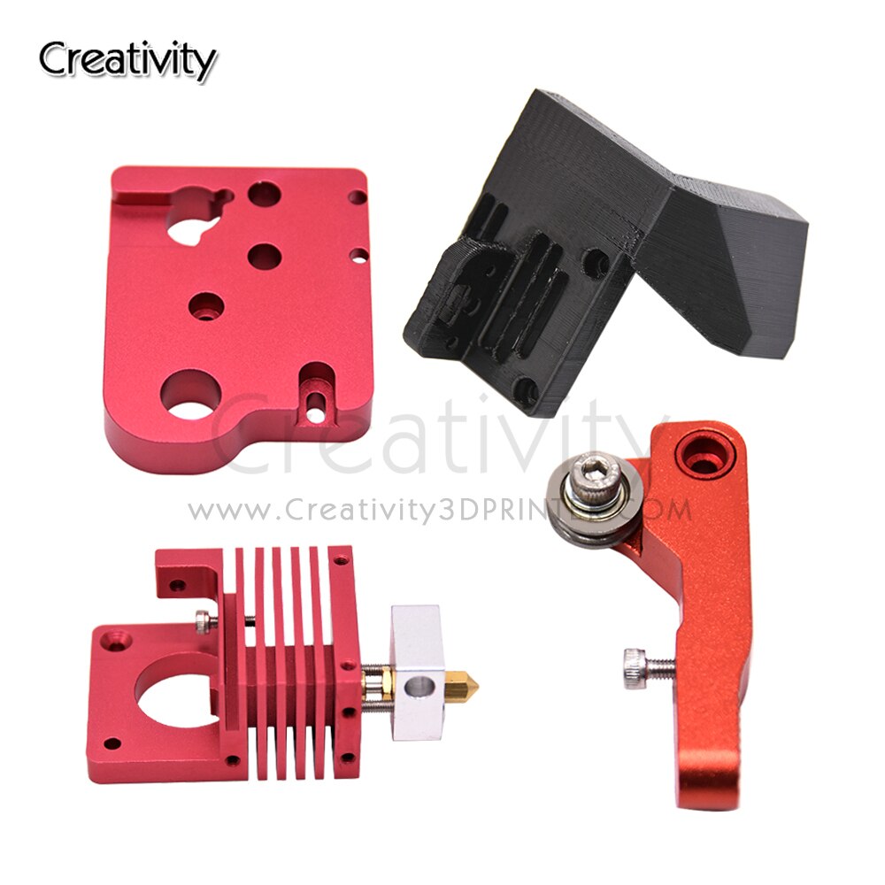 Hotend – kit d&#39;extrudeuse directe tout en métal 12V/24V MK8, alimentation facile, pause-chaleur spéciale pour Ender 3/Ender-3V2/CR-10