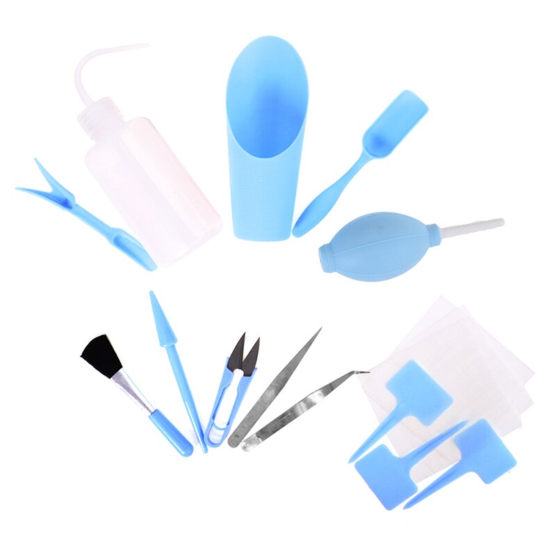 1 Set Mini Garden Hand Tools Transplanting Outdoor Bonsai Tools Planting Flower Succulent Miniature Gardening Tools