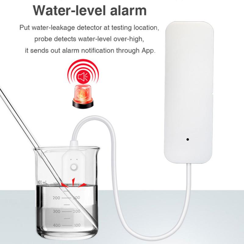 WIFI Water Leakage Alarm Smart Home Water Leak Sensor Detector Flood Alert Overflow Security Alarm System Smart Life APP Control