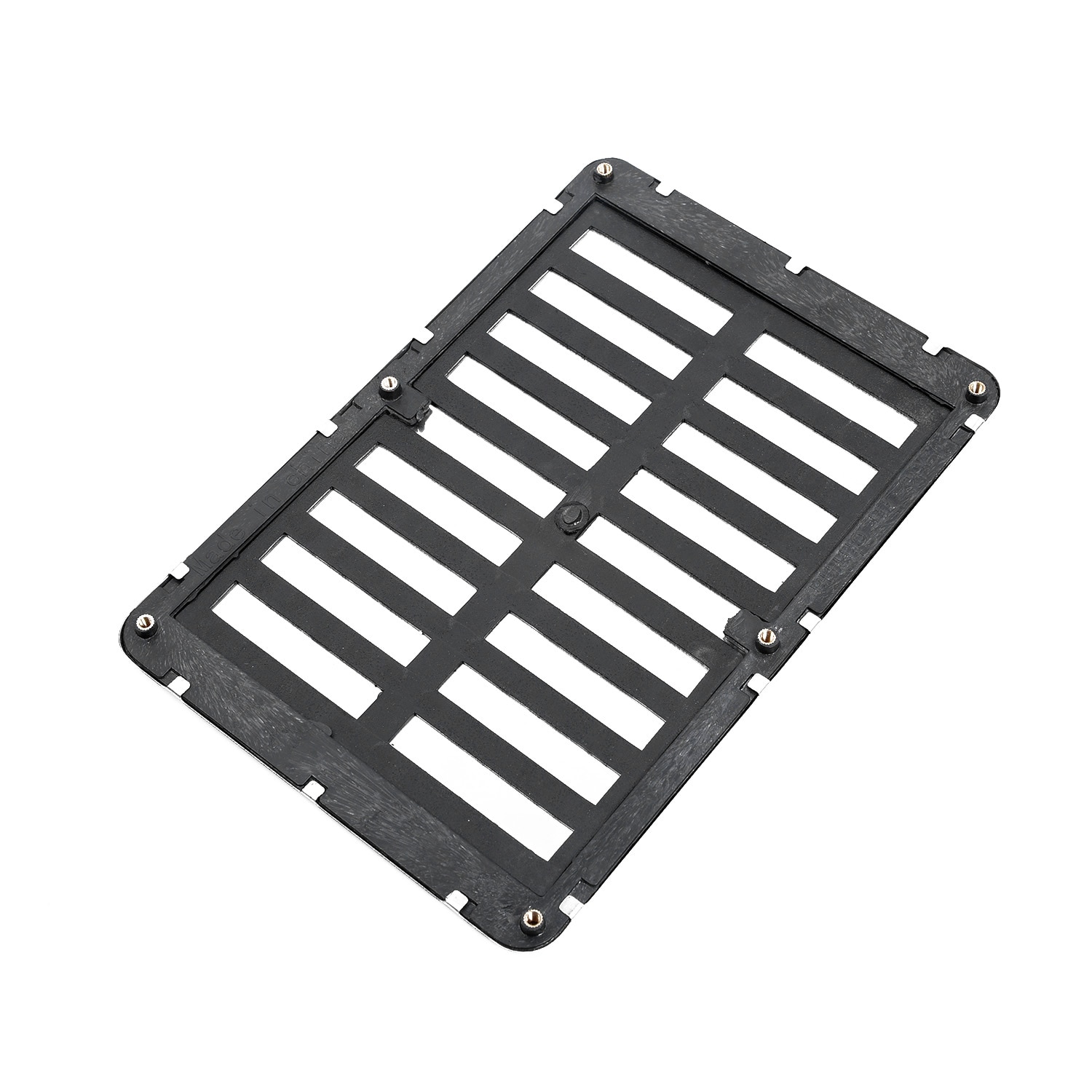 Seite Platte Auto Teppich Innen Boden matt nicht-Unterhose 23,5 X16cm Stahl Wasserdicht Fahrer