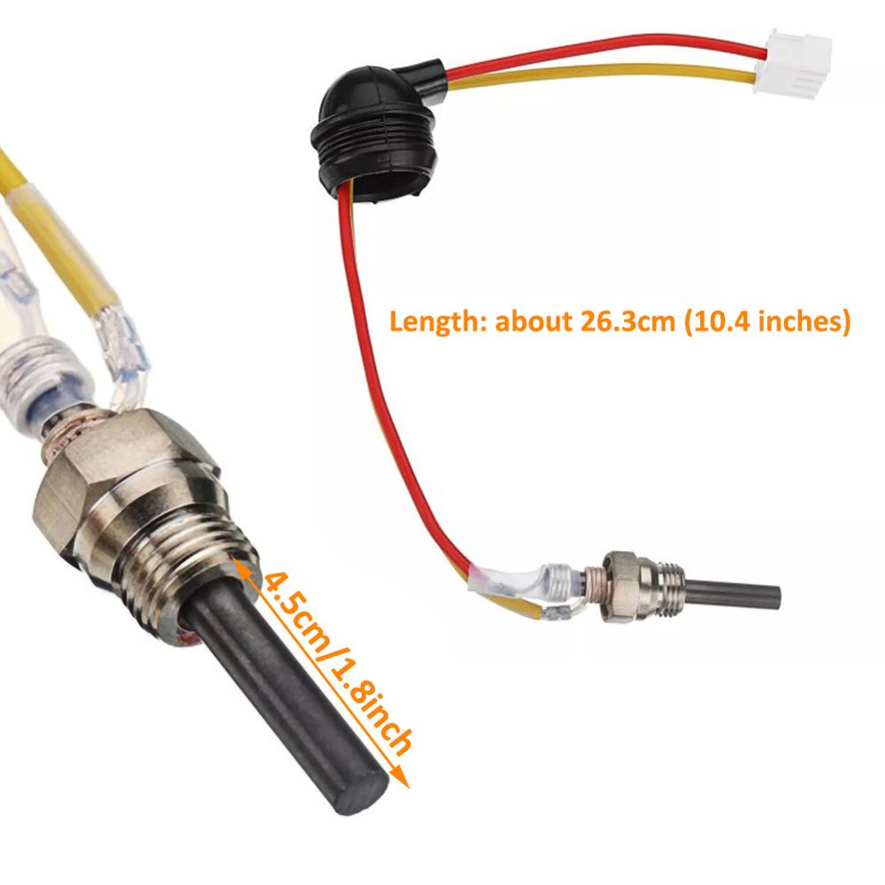 12V/ 24V 88-98W estacionamiento calentador encendido enchufe accesorios para coche aparcamiento de camiones Universal calentador de aire Diesel Glow Plug accesorio del coche