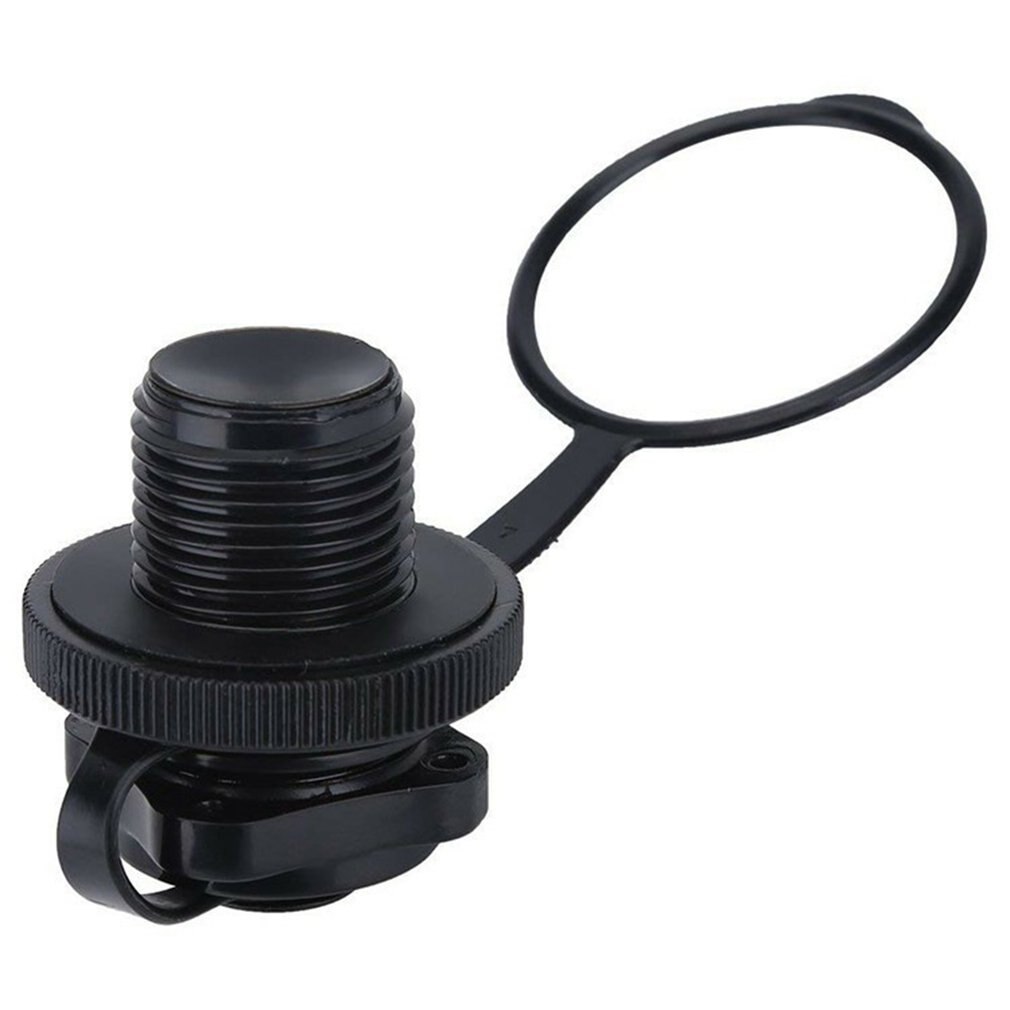 1 stück luftventil-düsenkappe für aufblasbare boote, kajaks, flöße, matratzen, luftbetten, aufblasbare pumpenadapter für sup-boards und matratzenventile: Default Title