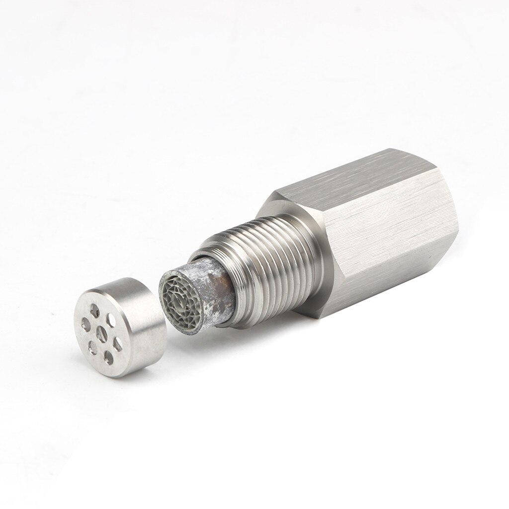 Extensor de Sensor de oxígeno, espaciador para Decat, hidrógeno, Lambda, O2, de acero inoxidable, M18x1.5