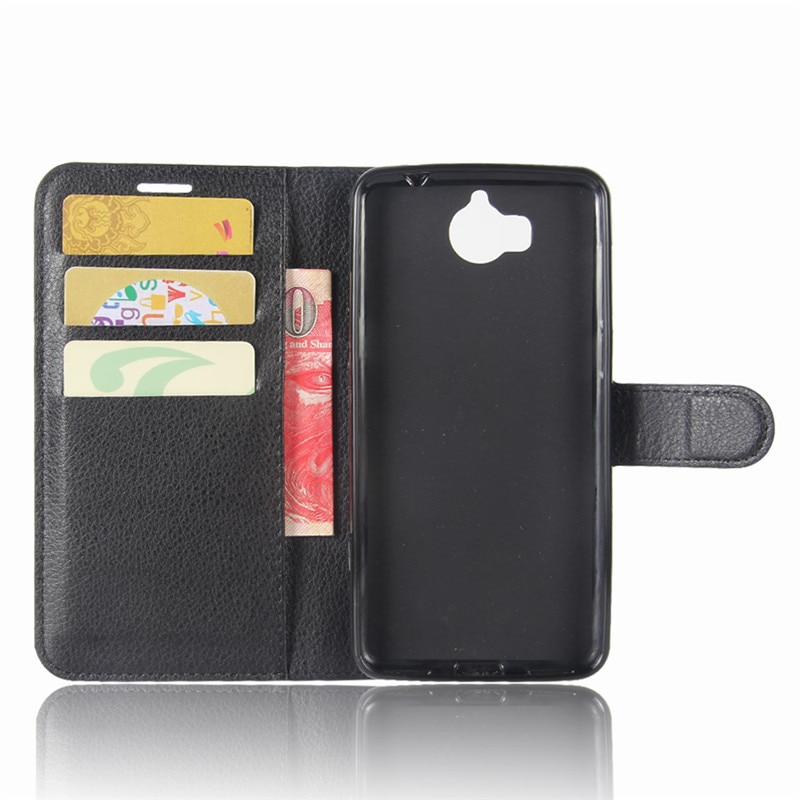 Huawei Y6 Case Huawei Mya-L41 Case PU Leather Wallet Cover Flip Phone Case For Huawei Y6 Y 6 Mya-L41 Mya-L11 Mya L41