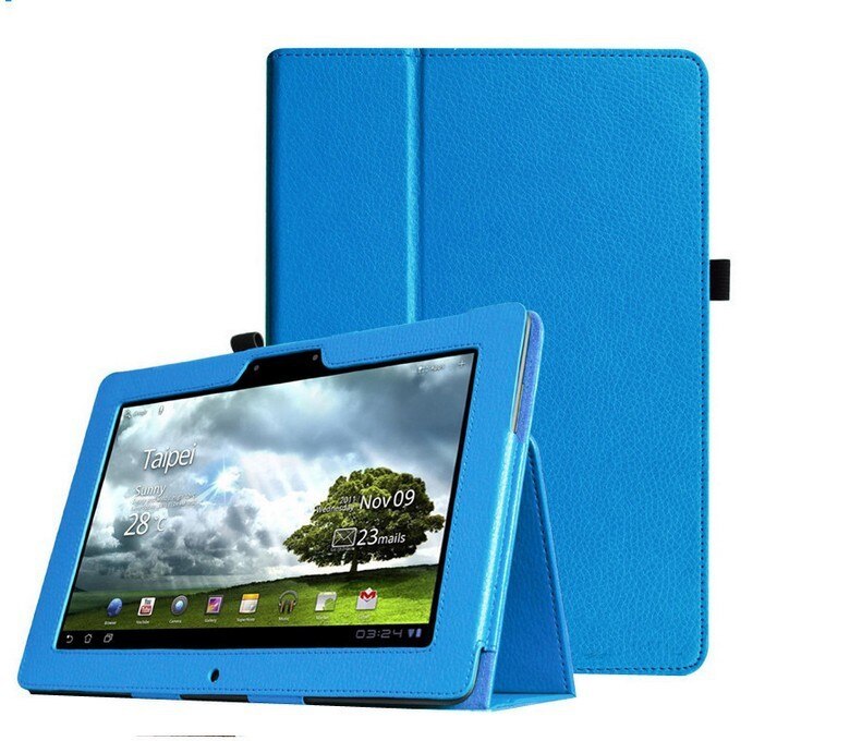 Funda de cuero para tableta Asus, cubierta de cuero para Asus, Memo Pad FHD 10, ME301T, ME302, ME302C, ME302KL, 10,1 pulgadas