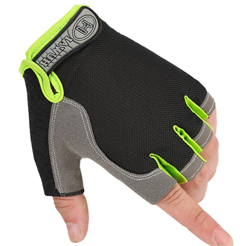 1 Paar Fitness Half Vinger Handschoenen Outdoor Multifunctionele Sport Handschoenen Gewichtheffen Bodybuilding Gym Handschoenen: G