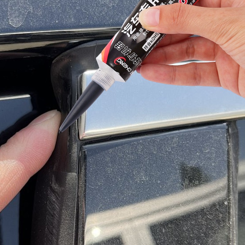 Bil tätningslist lim starkt silikonlim metall glasfiber reparation pro högtemperatur väderbeständig tätningsmedel långvarig