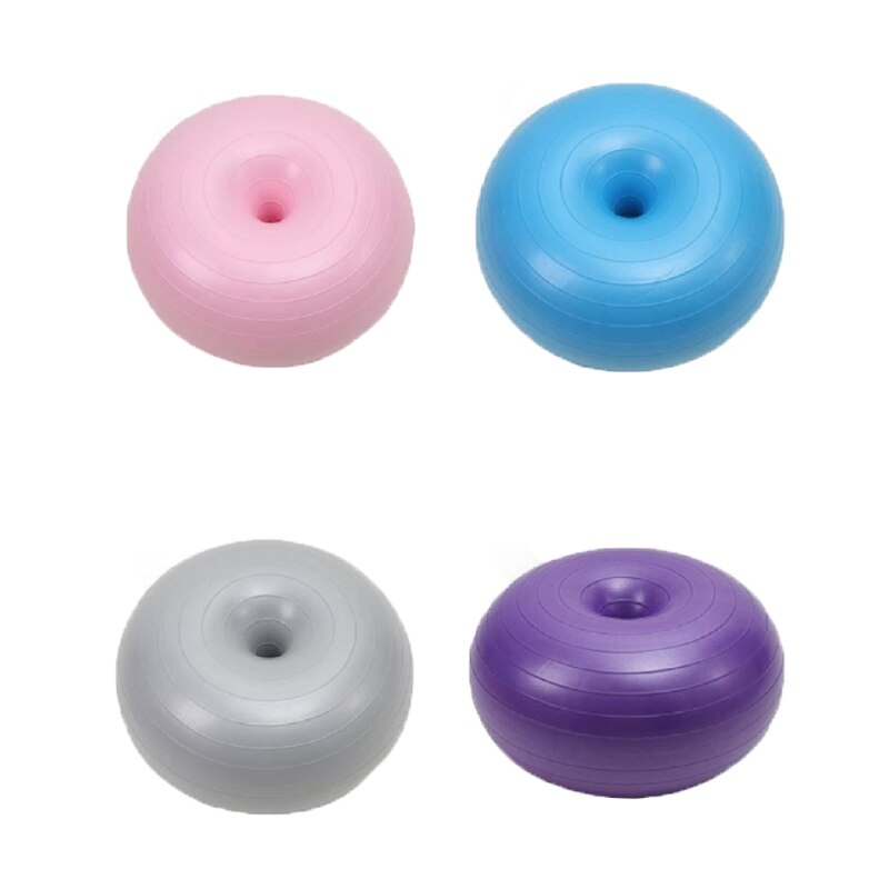 Donut Yoga EQUIPO DE espesados Anti-Explosión de Yoga Fitness Apple bola