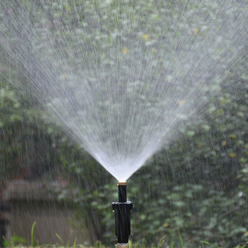 Have-plæne popup-sprinkler 90/180/360- graders kunstvandingsstrålesprinkler landbrugsbrydningsdyse til vanding og kunstvanding