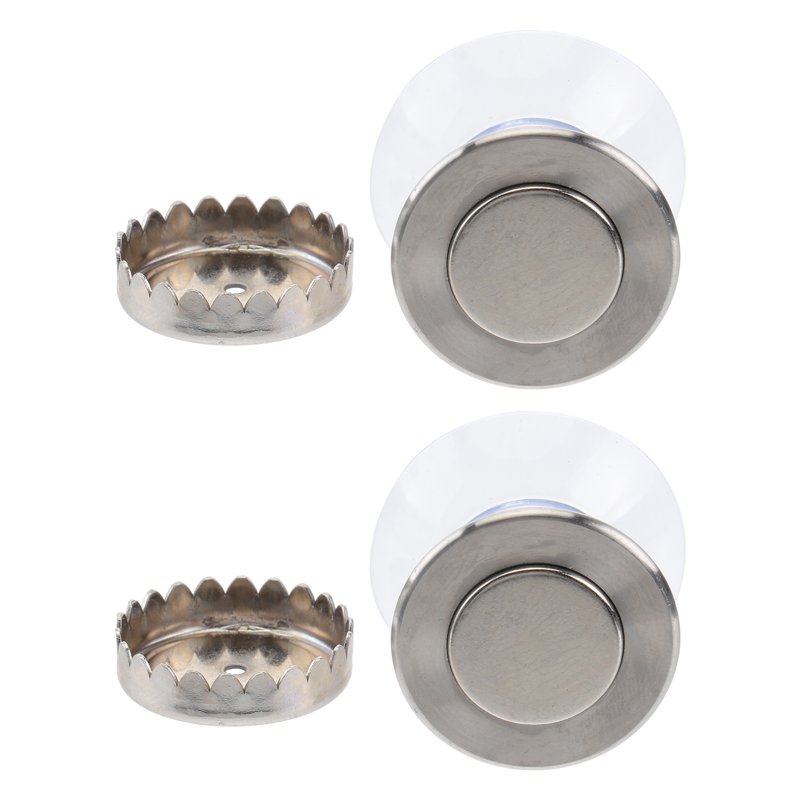 2 Sets of Magnetic Soap Suction Holders Soap Bar Holder Soap Saver for Home