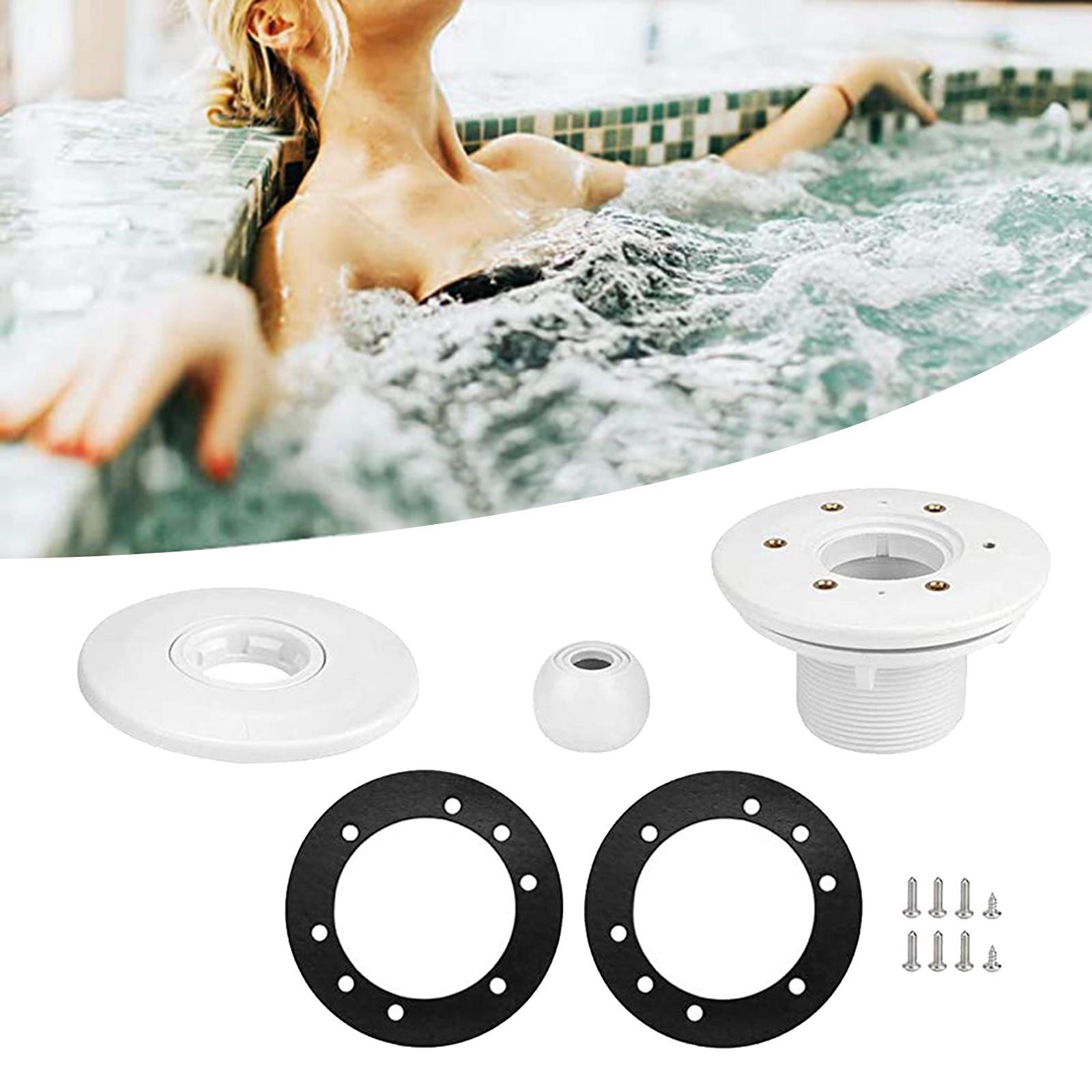 Swimming Pool Eyeball Output, Inground Pool Wall Fitting Return Jet Fittings, Swim Pool Accessories, Repair Parts