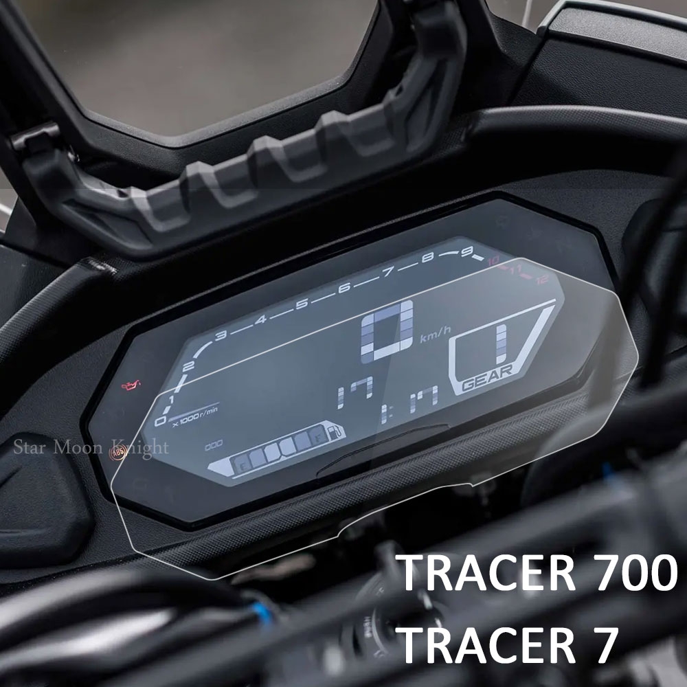 Film d&#39;instrument adapté pour Yamaha Tracer 700 Tracer 7 Tracer700 moto Protection d&#39;écran de tableau de bord