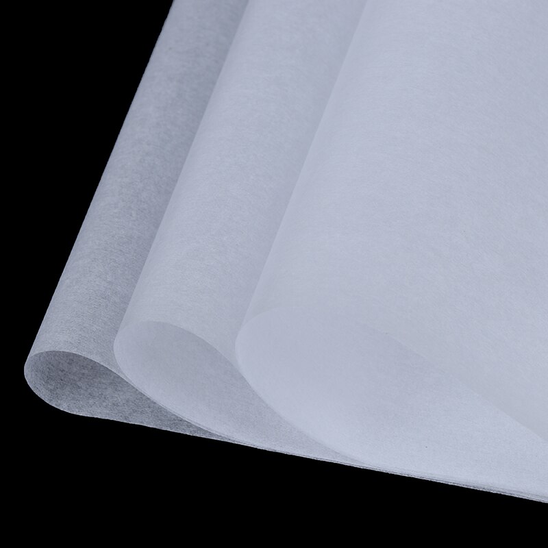 100 pçs a4 transparente papel de desenho, cópia de papel de desenho para engenharia de caligrafia