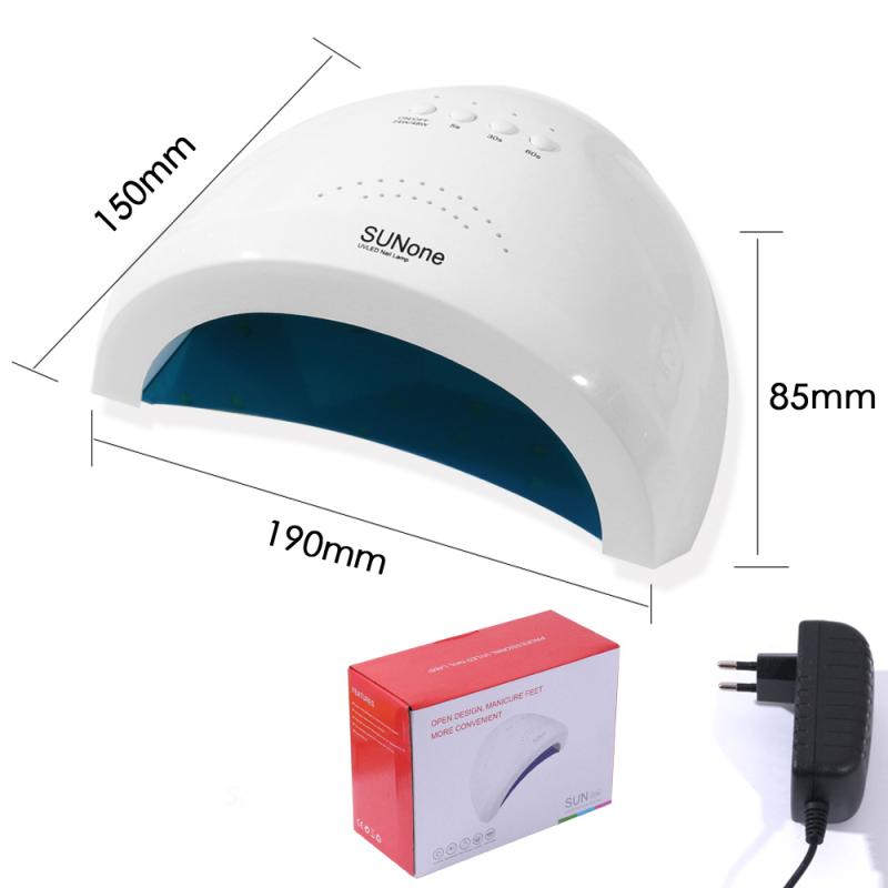 UV LED Nagel Lampe 48W Nagel Trockner Für Nagellack Professionelle Salon Aushärtung Nail Backen Lampe Trocknen Lampe Für gel Lack