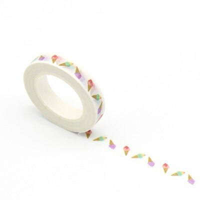 1piece Cartoon Washi Tape Scrapbooking DIY Label High Delicate Pretty Sticker Masking Tape School Office Supply: f