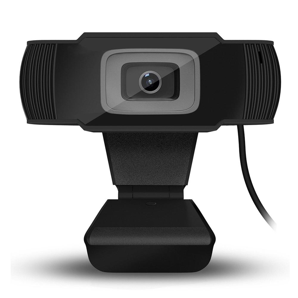 ViBAO-cámara Web de alta definición K20 4K 2592x1944, USB 2,0, ángulo de visión Horizontal de 67,9 °, con micrófono 1080P: Black