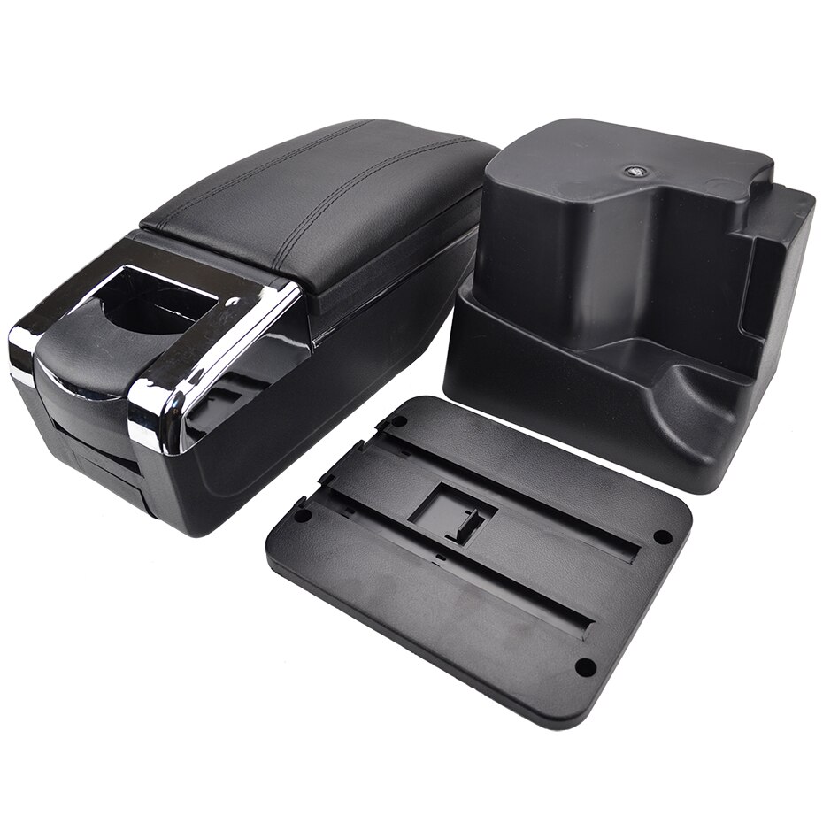 Voor Kia Rio 3 Rio3 Center Middenconsole Opbergdoos Armsteun Armsteun Draaibare Ub