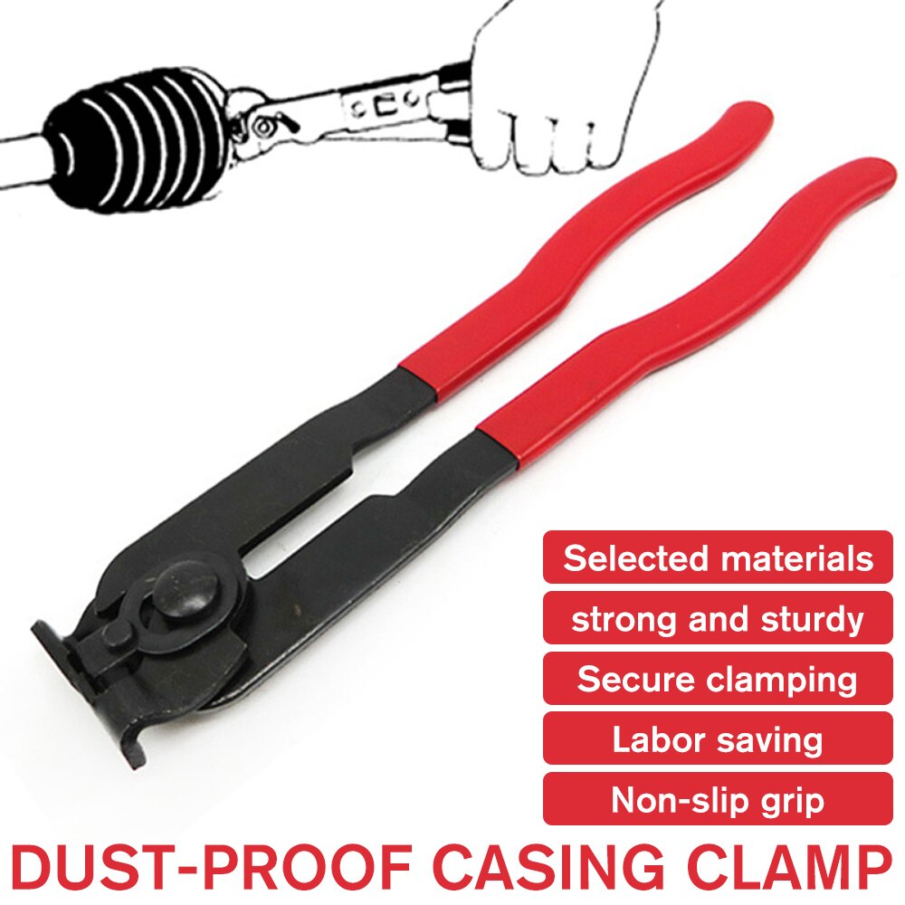 CV Joint Boot Clamp Pliers Multi-Function Hand Tool Automobile Boot Clamps Pliers Car Removal Tool