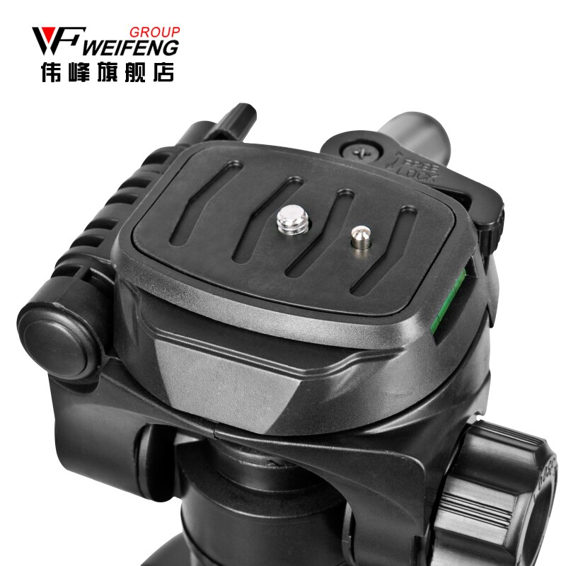 Nuovo Rilascio Rapido QR Piastra per WEIFENG WT 3520 Treppiede WF-3520