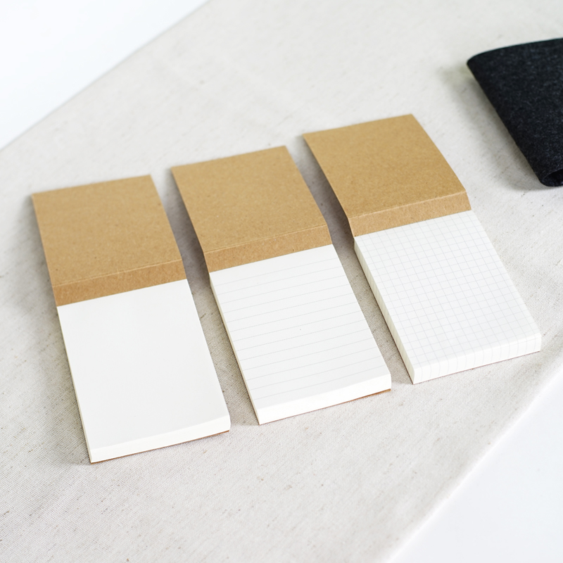 Mini Pocket Notebook Memo Pad Wool felt Note Book Stationery Traveler Journal Stationery To Do List Tear Checklist Note Pad