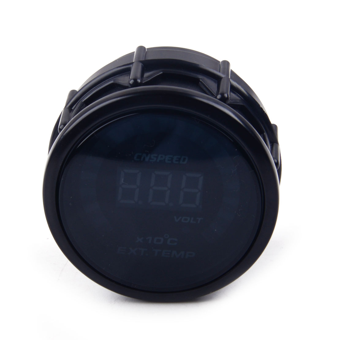 Universal 2" 52mm Smoke Lens Pointer LED Oil Pressure Gauge 0-7 Bar Meter W/ Sensor