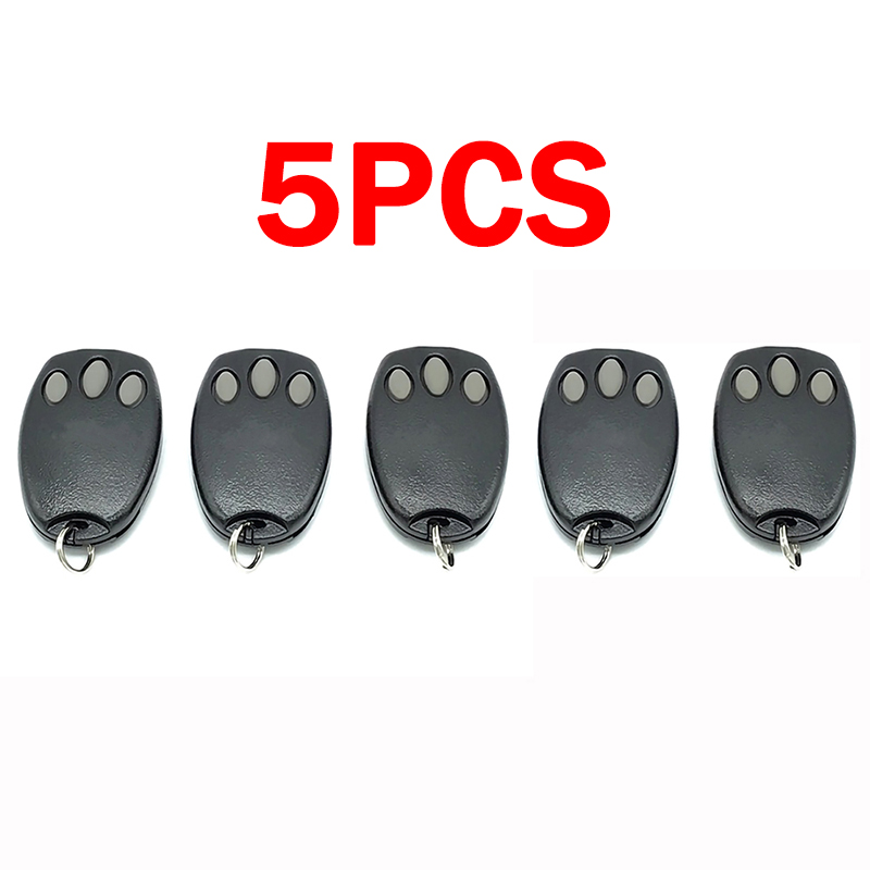 Voor Chamberlain LiftMaster 1A5639-7 94335E 94330E 94335EML 94333E MotorLift 84335E 84330E Merlin C945 CM842 Garagedeur Afstandsbediening Handzender: Paars