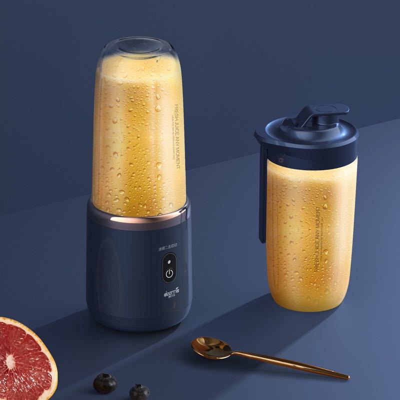Xiaomi Deerma Tragbare Rührgerät 400ml Elektrische Entsafter Zitrone Orange Frucht Presse Drahtlose Rechargable 21000rpm Rührgerät