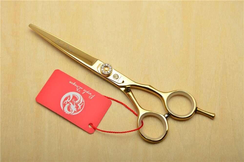 2 Stuks 6 Inch 17.5Cm 440C Professionele Menselijk Haar Schaar Kappers Schaar Snijden Scharen Dunner Schaar