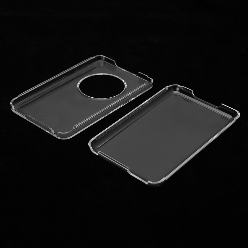 Portable PC Transparent Classic Hard Case For iPod 80G 120G 160G