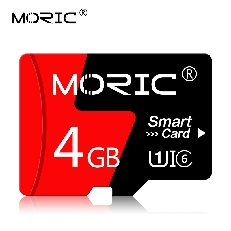 Newest Moric Class 10 Micro SD 64GB 128GB 256GB TF Cards microsd 4GB 8GB sd card 128GB 16GB 32GB Memory card for phone and PC: 4GB