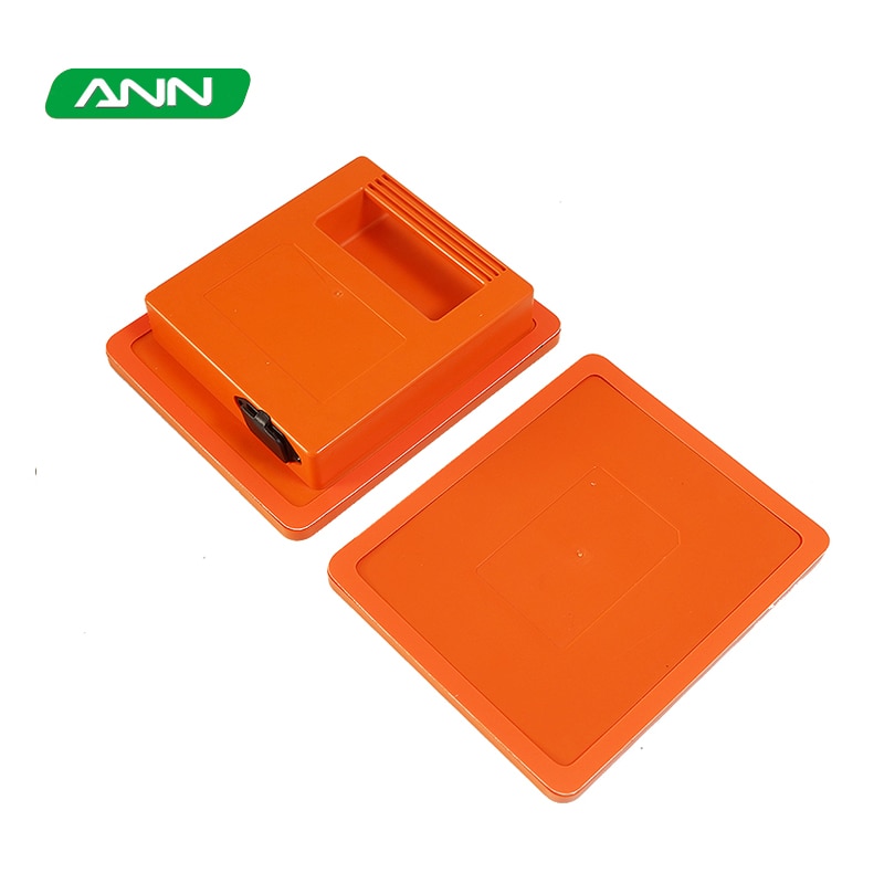 lithium battery case 18650 battery aluminum box with ABS plastic lid for li-ion battery assembly