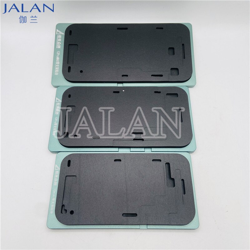 With Frame Laminating Mold For iPhone 12mini 12 Pro Max Lcd Display Screen Glass Replace Oca Laminate Mold