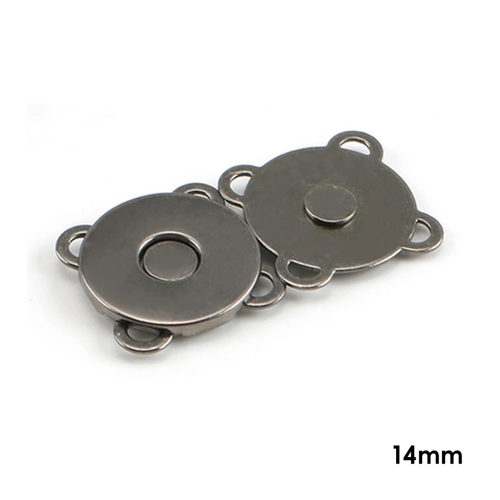 Lot de 20 fermoirs magnétiques – Boutons pression pour couture et DIY