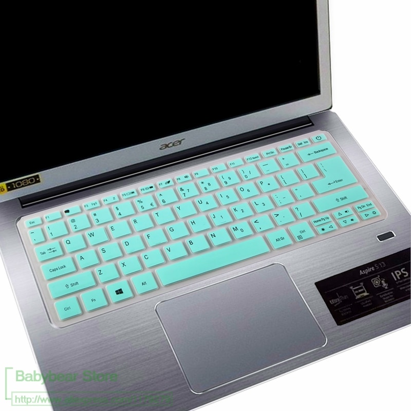 Do projektora Acer Swift SF113 S5-371 SF514 SF5 SWIFT 5 swift 3 Aspire S13 14 SF314 Spin 5 laptopa 13.3 ''osłona klawiatury pokrowiec ochronny ze skóry