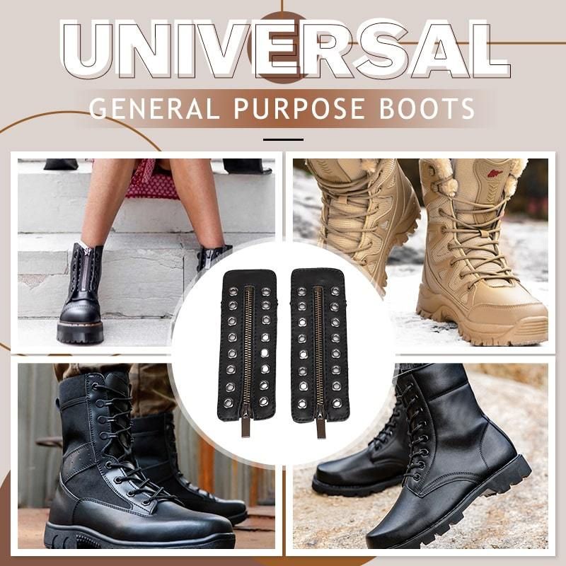 Magical Boot Zippers Metal Zipper DIY Handcraft For High Boots Shoe Sewing Craft sewing Kits Accessories