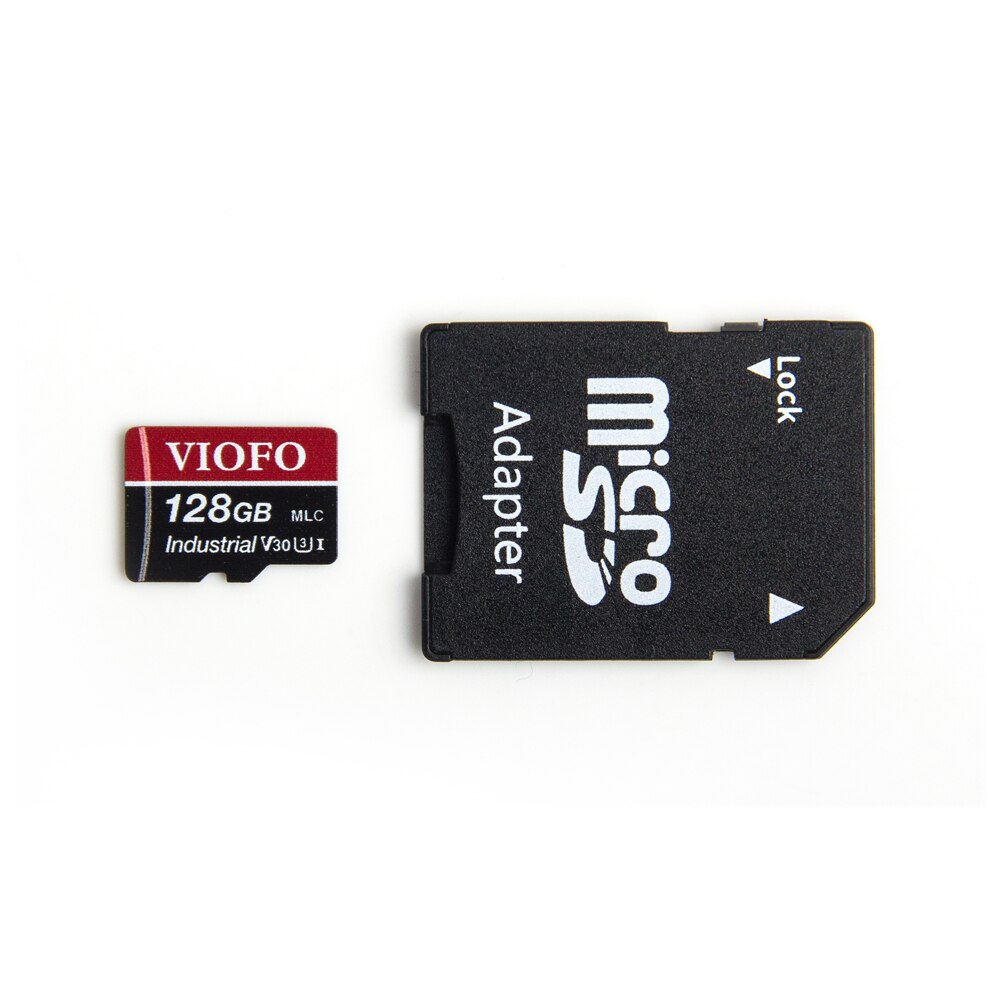 Automotive electronic accessories VIOFO 128GB/64GB/32GB High Endurance MLC Memory Card UHS-3 With Adapter