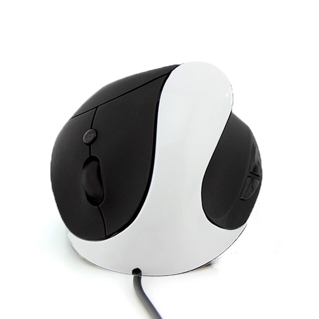 Bedrade Verticale Muis Gamer Optische Oplaadbare Ergonomische Muis Gaming Stille Muizen Voor Windows Mac Computer Tablet Laptop Kantoor: GRIJS