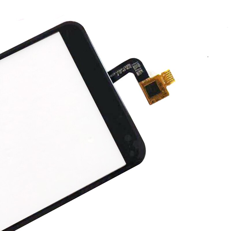 Écran tactile pour Oukitel C11 avant verre numériseur panneau capteur lentille remplacement avec autocollant 3m