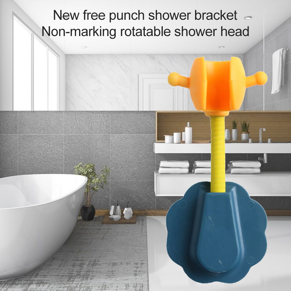 Shower Head Wall Mount Support Rack Bathroom Sprinkler Head Brackets Household Bathroom Accessaries Supplies Parts