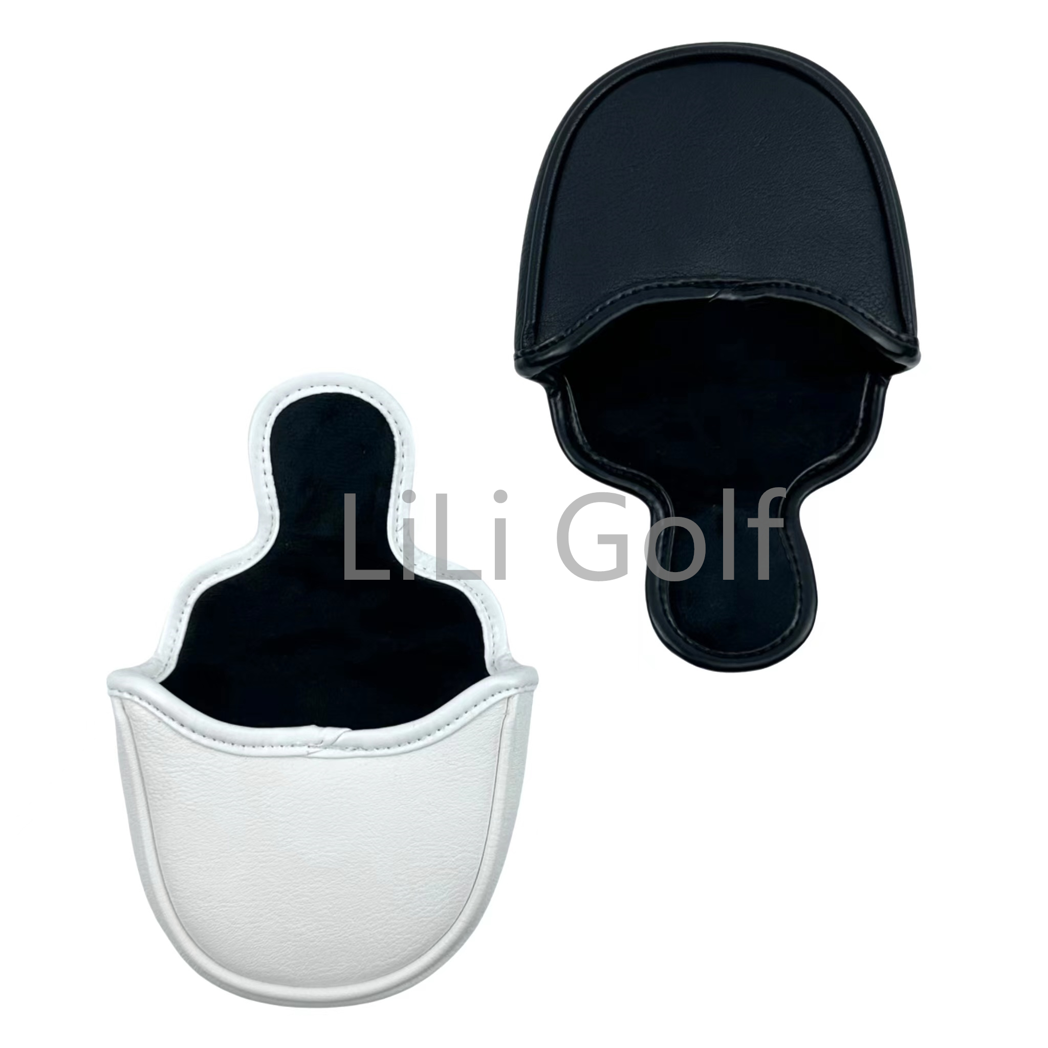 Missile Patroon Putter Cover PU Lederen Mallet Putter Cover Magnetische Sluiting Golf Head cover 1PC