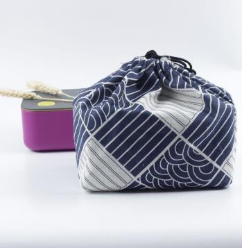 1PCs Thermal Small Portable Insulated Cooler Lunch Picnic Storage Bag Carry Tote Box Container Lunch Bags Cooler Bag Bento Pouch: Orange